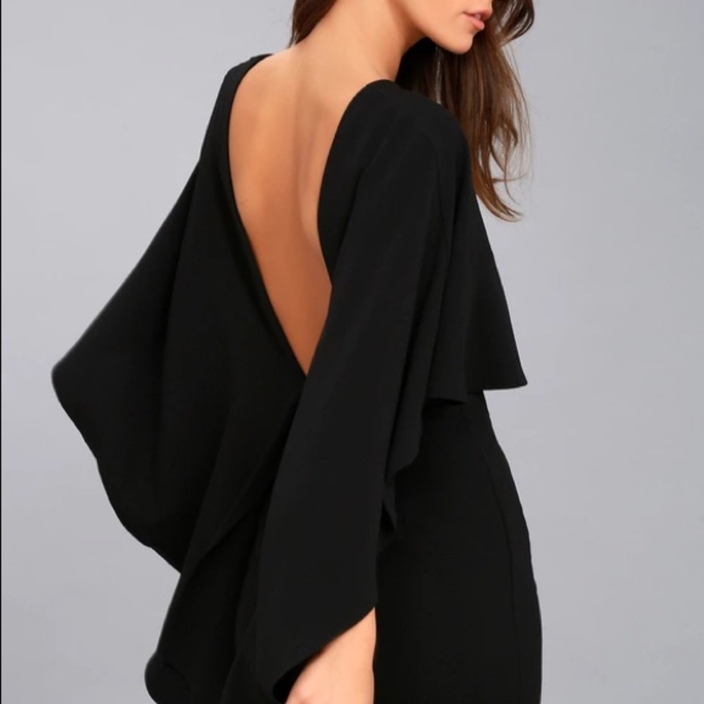 Lulus The Best is Yet to Come Dres Black
